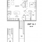 1 Bedroom 1 Bath 802 sq ft $ Call For Pricing