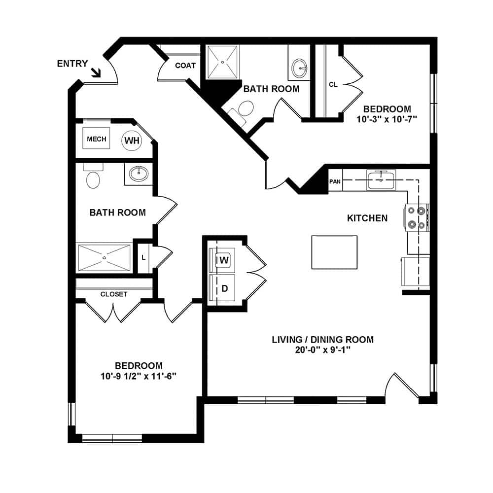 2CAccessible_resized1 Homes at Fountain Green