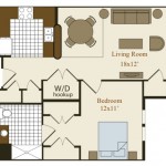 The Crain 1 Bedroom | 1 Bath 703 Square Feet $ Call For Pricing