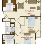 The Glen Burnie 2 Bedroom | 2 Bath 992 Square Feet $ Call For Pricing