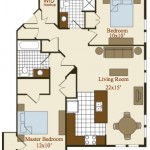 The Hammarlee 2 Bedroom | 2 Bath 977 Square Feet $ Call For Pricing