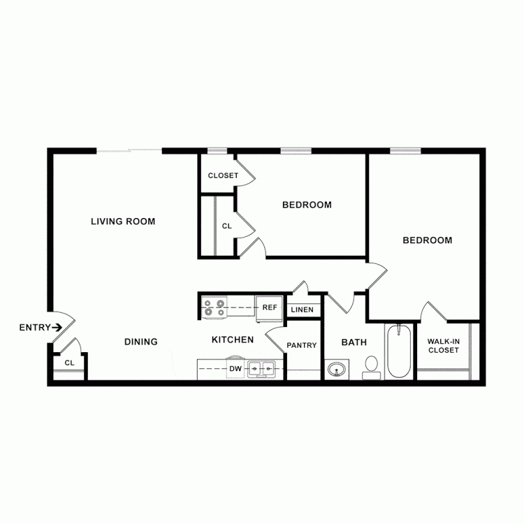 New Market North Apartments Family Apartment Community in New Market, VA