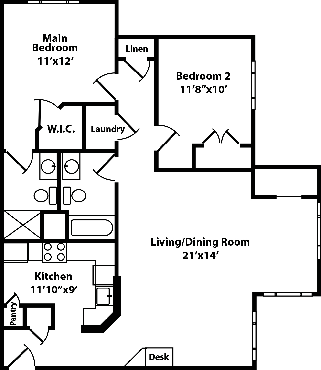 Family Apartment Community In Landover