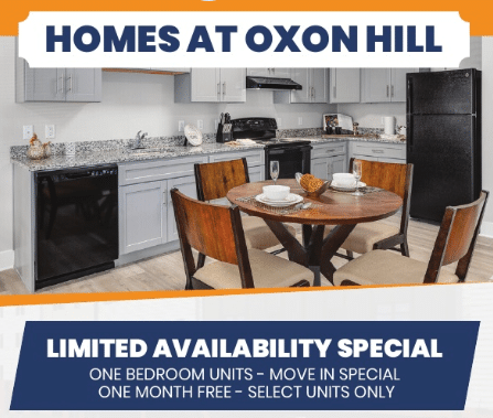 Oxon Hill flyer