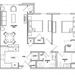 Unit 2A Floorplan