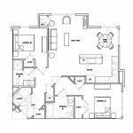 Unit 2D Floorplan