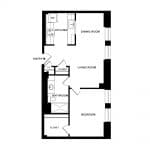 One Bedroom | One Bathroom585 sq. ft. $ Call For Pricing