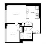 One Bedroom | One Bathroom600 sq. ft. $ Call For Pricing