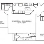 2 Bedroom 1130 sq ft $ Call For Pricing