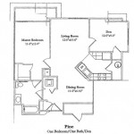 1 Bedroom 883 Sq Ft$ Call For Pricing