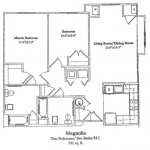 2 Bedroom 992 Sq Ft $ Call For Pricing