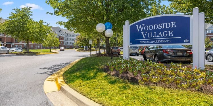 Woodside Sign