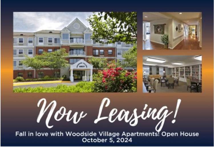 Woodside Village Open House on Oct 5, 2024