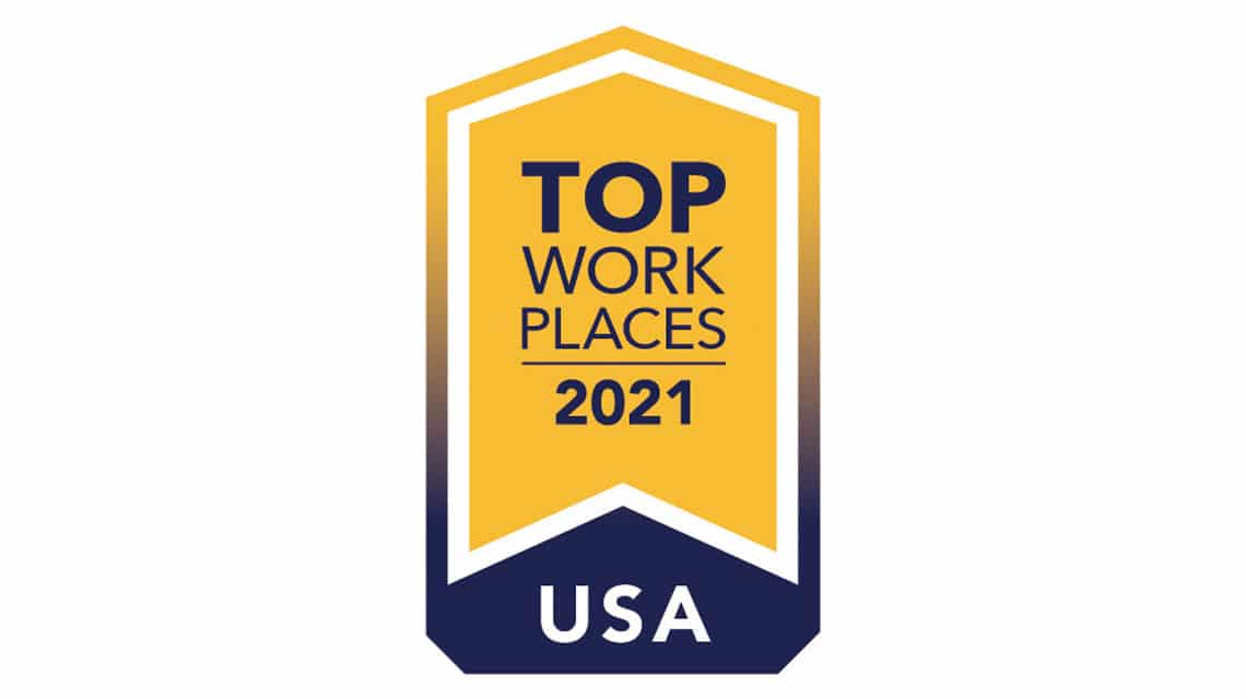 2021 Top WorkPlaces