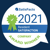 SatisFacts 2021 Badge
