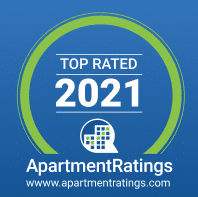 ApartmentRatings Top Rated 2021 Badge
