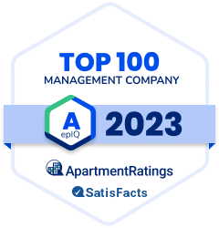 ApartmentRatings Top Rated 2021 Badge