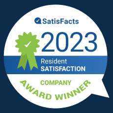 SatisFacts Resident Satisfaction Badge